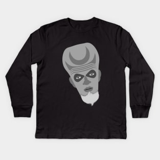 To Serve Man (Twilight Zone) Kids Long Sleeve T-Shirt